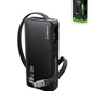 Esoulk Built-in Retractable Cable Power Bank (BLACK) (10000 mAh / 45W) (Only Ground Shipping)