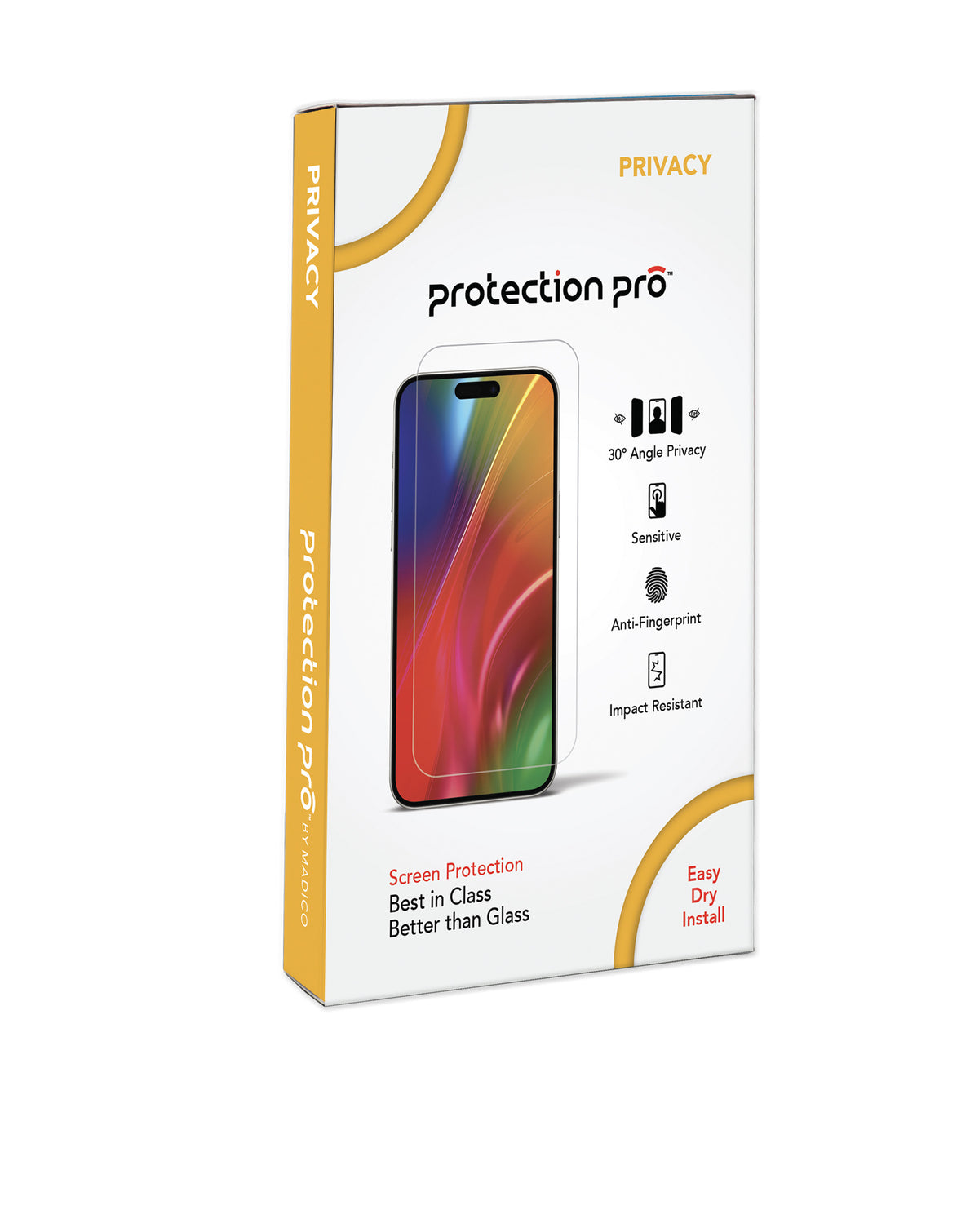 ProtectionPro - Blank Privacy Pro Film (Small) (Pack of 10)