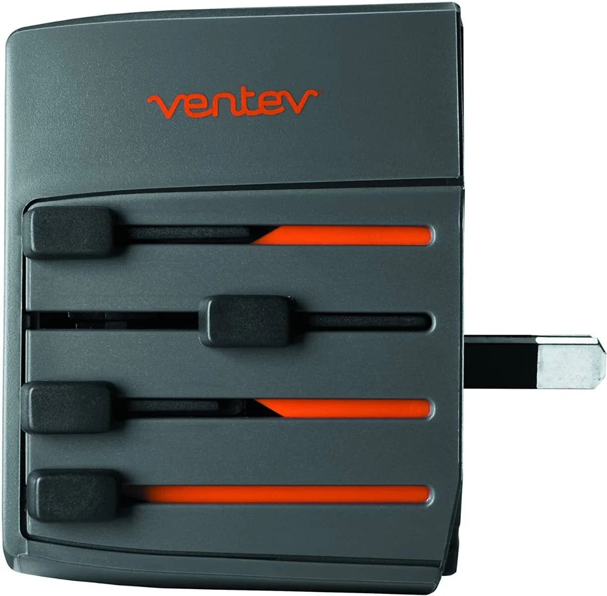 Ventev Global ChargingHub 300 Dual USB A Wall Adapter (12W) (GRAY)