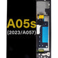 SGA A05s 2023 (A057) Screen Assembly (With The Frame) (Refurbished) (Black)