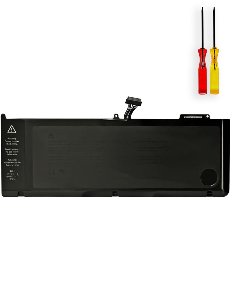 Battery Replacement (A1382) for MacBook Pro Unibody 15" (A1286 / Early 2011 / Late 2011 / Mid 2012)