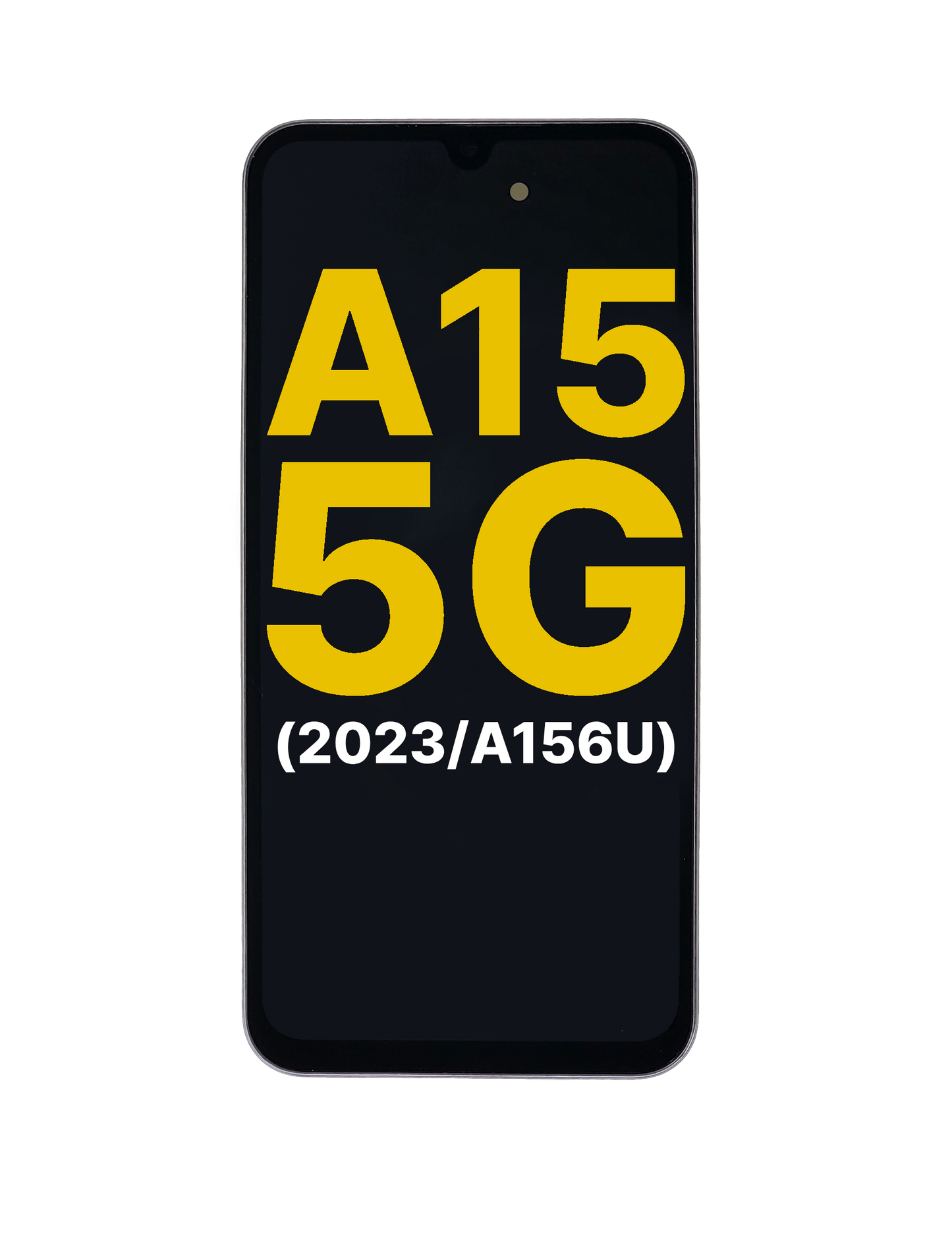 Samsung A15 5G 2023 (A156U) Screen Assembly (With The Frame) (Refurbished) (Black)