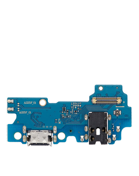 Charging Port Board with Headphone Jack for Galaxy A22 4G (A225 / 2021) (Aftermarket)