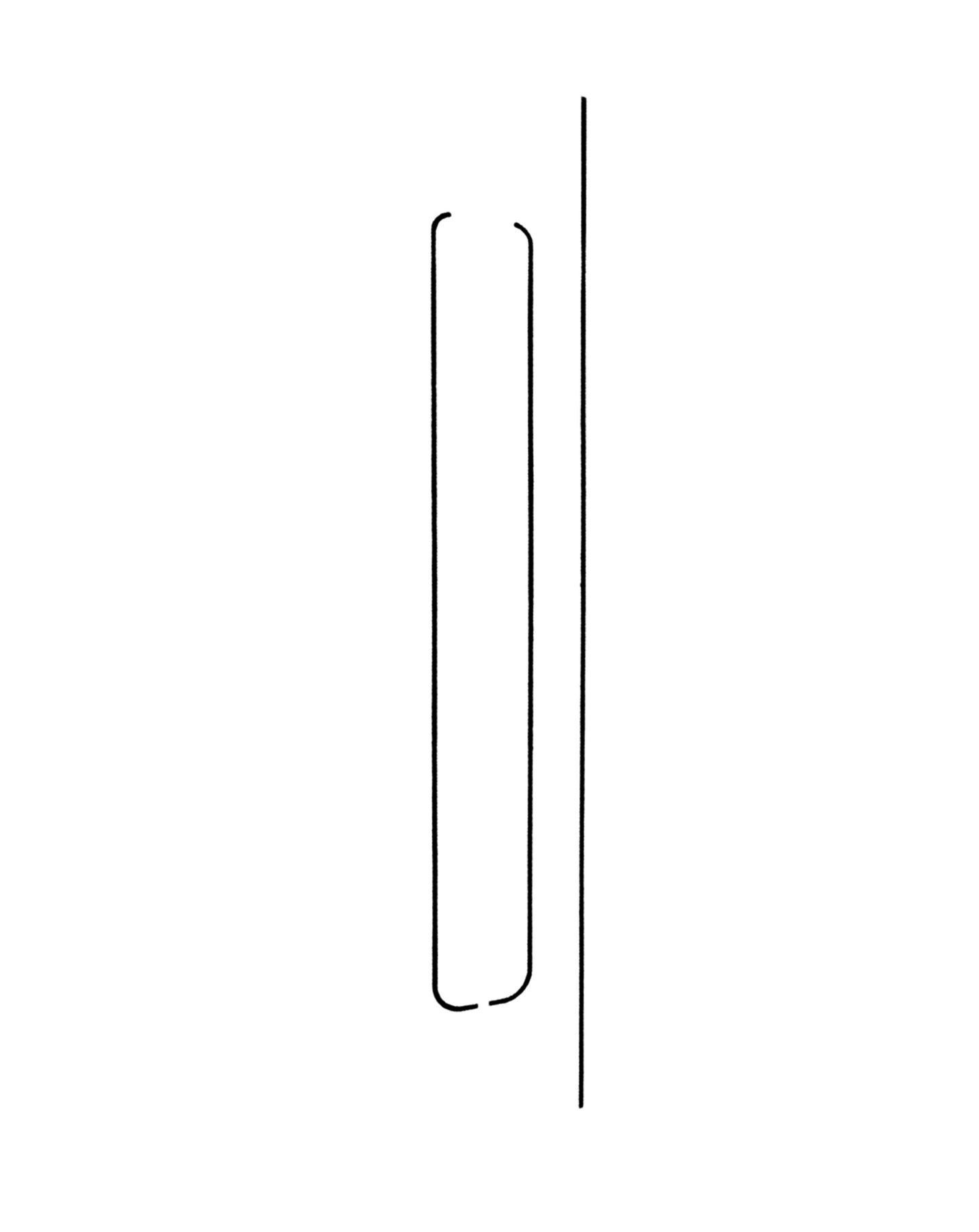 Screen Adhesive Tape for Macbook Air 13.6'' (A2681 / A3113 / A3240)