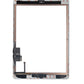 Standard+ iPad 5 (2017) / Air 1 Digitizer Assembly (BLACK) (Air 1 Home Button Pre-Installed)