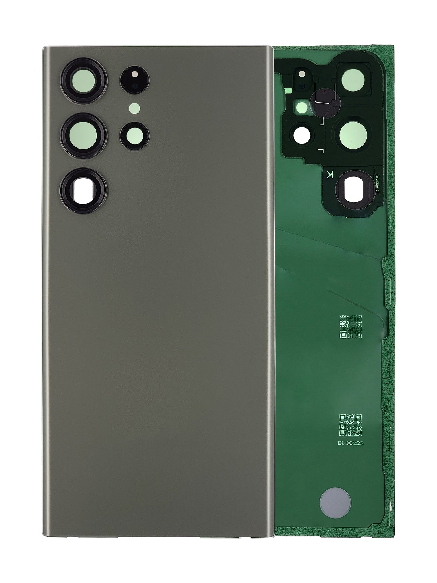 SGS S23 Ultra Back Cover (Green)