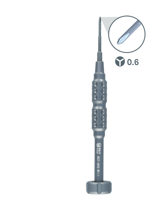 BEST 895 Anti-slip Disassemble Precision Bolt Screwdriver - Y Shape 0.6