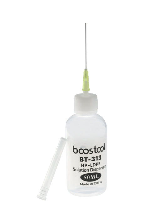 Flux Plastic Dispensing Bottle W/ Needle