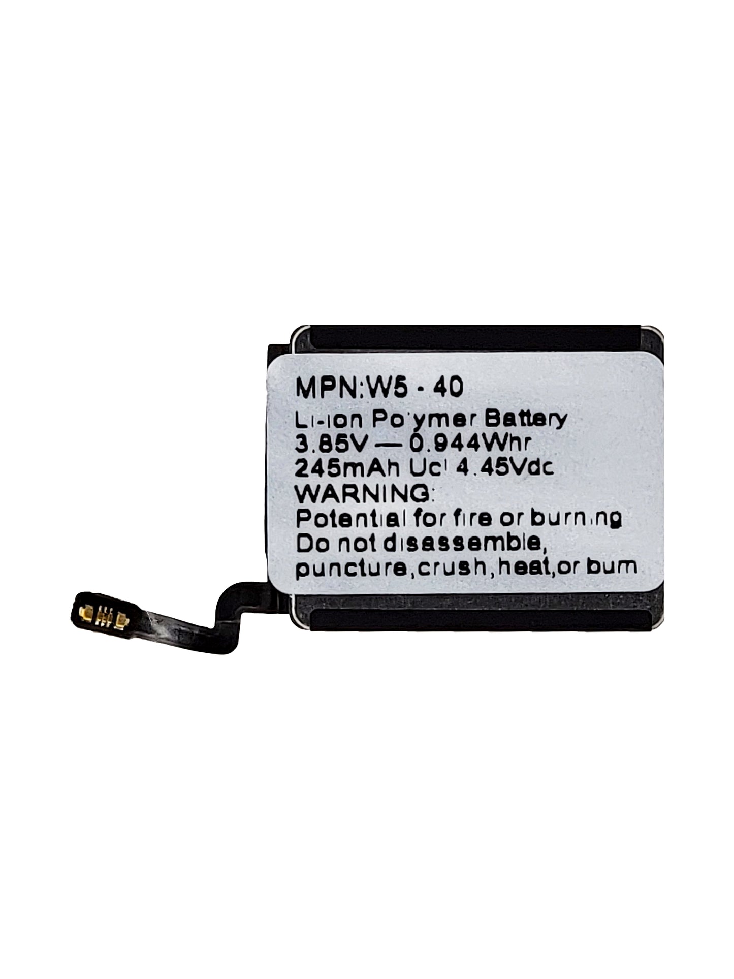 iWatch Series 5 / SE (40mm) Battery (Premium)