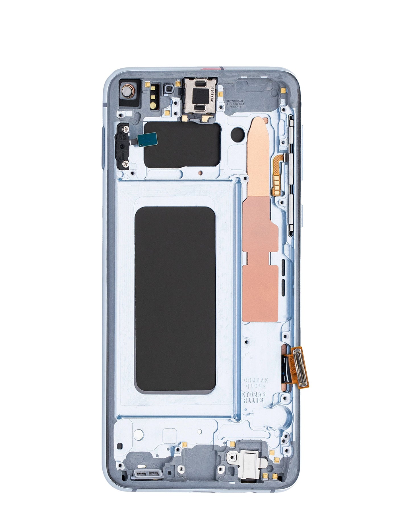 OLED Assembly with Frame for Galaxy S10E (G970) (BLUE) (Premium)