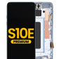 OLED Assembly with Frame for Galaxy S10E (G970) (BLUE) (Premium)