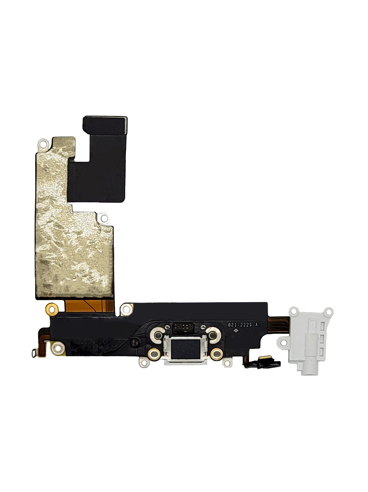 iPhone 6 Plus Charging Port (White) (Premium)