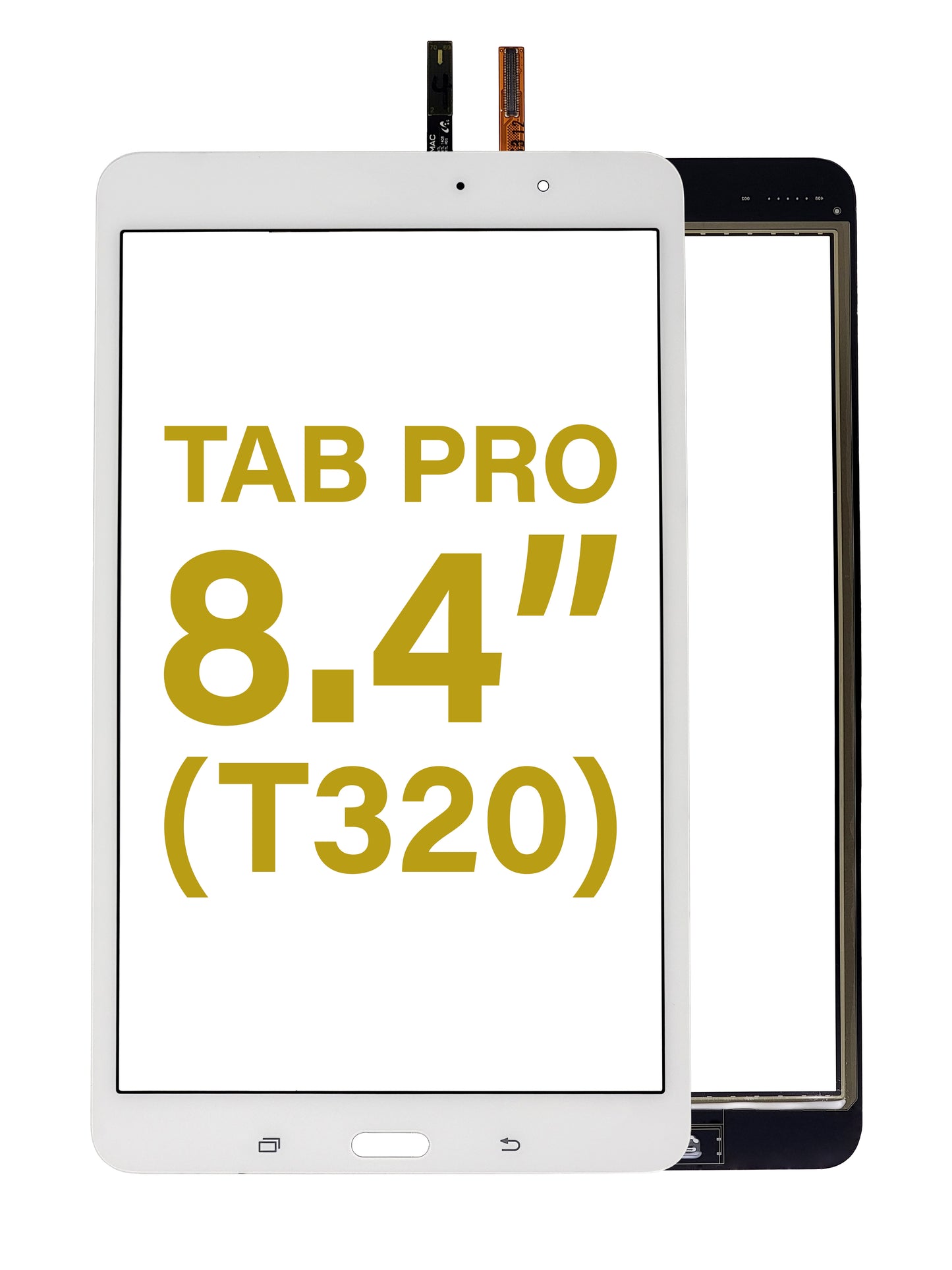 SGT Tab Pro 8.4" (T320) LCD Assembly with Digitizer (White)