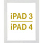 iPad 3 / iPad 4 Digitizer (Premium) (White)