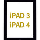 iPad 3 / iPad 4 Digitizer (Premium) (Black)