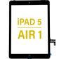 iPad 5 (2017) / iPad Air 1 Digitizer (Premium) (Black)