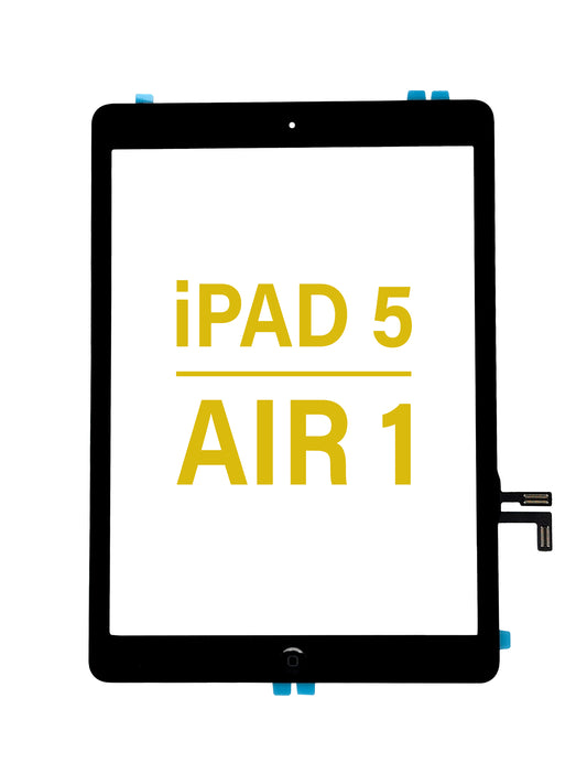 iPad 5 (2017) / iPad Air 1 Digitizer (Premium) (Black)
