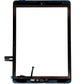 iPad 6 (2018) Digitizer (Home Button Pre-Installed) (Aftermarket Plus) (Black)