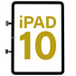 iPad 10 Digitizer (Premium) (Black)