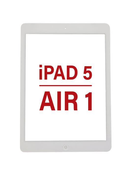 iPad Air Digitizer (Home Button Pre-Installed) (Aftermarket Plus) (White)