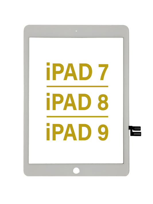 iPad 7 / iPad 8 / iPad 9 Digitizer (Premium) (White)