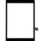 iPad 7 / iPad 8 Digitizer (Home Button Pre-Installed) (Aftermarket Plus) (Black)
