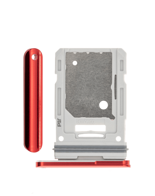SGS S20 FE Dual Sim Tray (Cloud Red)