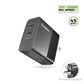 Esoulk PD Dual USB-C Wall Charger (45W) (Black)