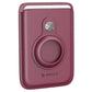Esoulk Magnetic Wallet w/ Airtag Slot (Maroon)