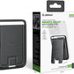 ESOULK Foldable Stand Wallet Case for iPhone 16, 15, 14, 13, 12 Series (Black)