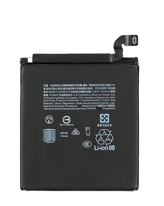Replacement Battery for Google Pixel 10 (G20M7) (