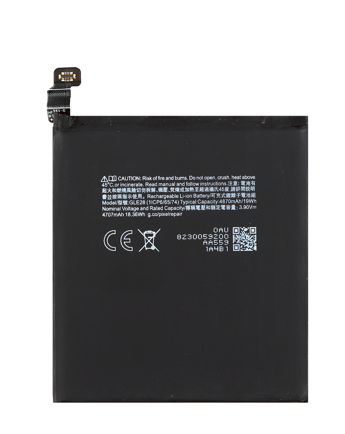 Replacement Battery for Google Pixel 10 Pro (GLE28)