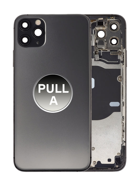 iPhone 11 Pro Max Housing (Pull Grade A) (Gray)