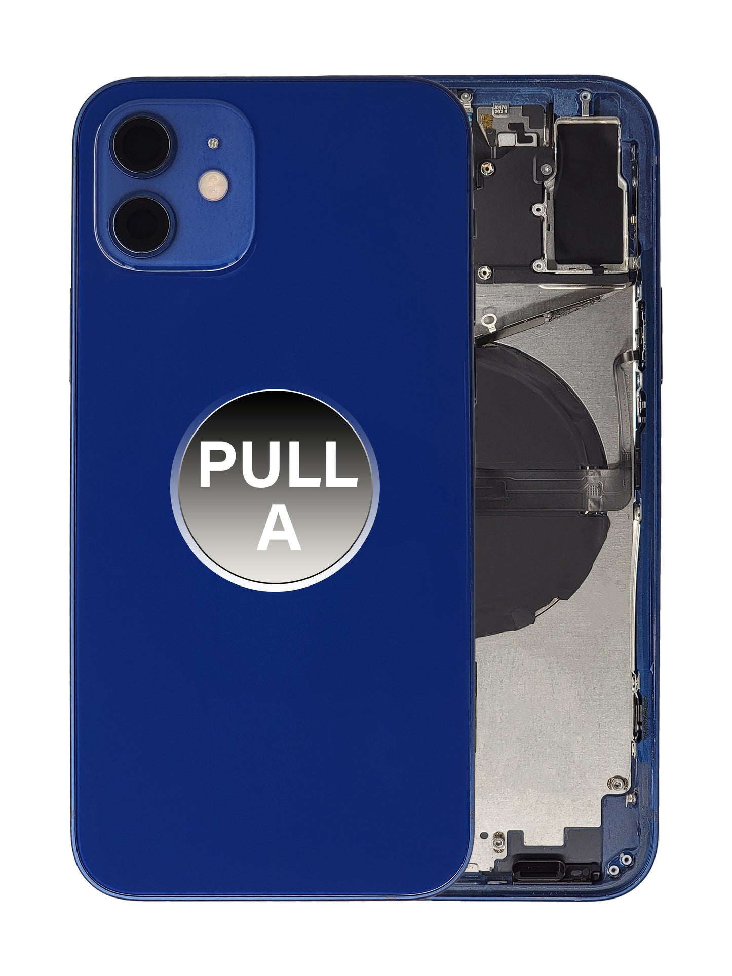 iPhone 12 Housing (Pull Grade A) (Blue)