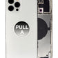 iPhone 12 Pro Max Housing (Pull Grade A) (Silver)