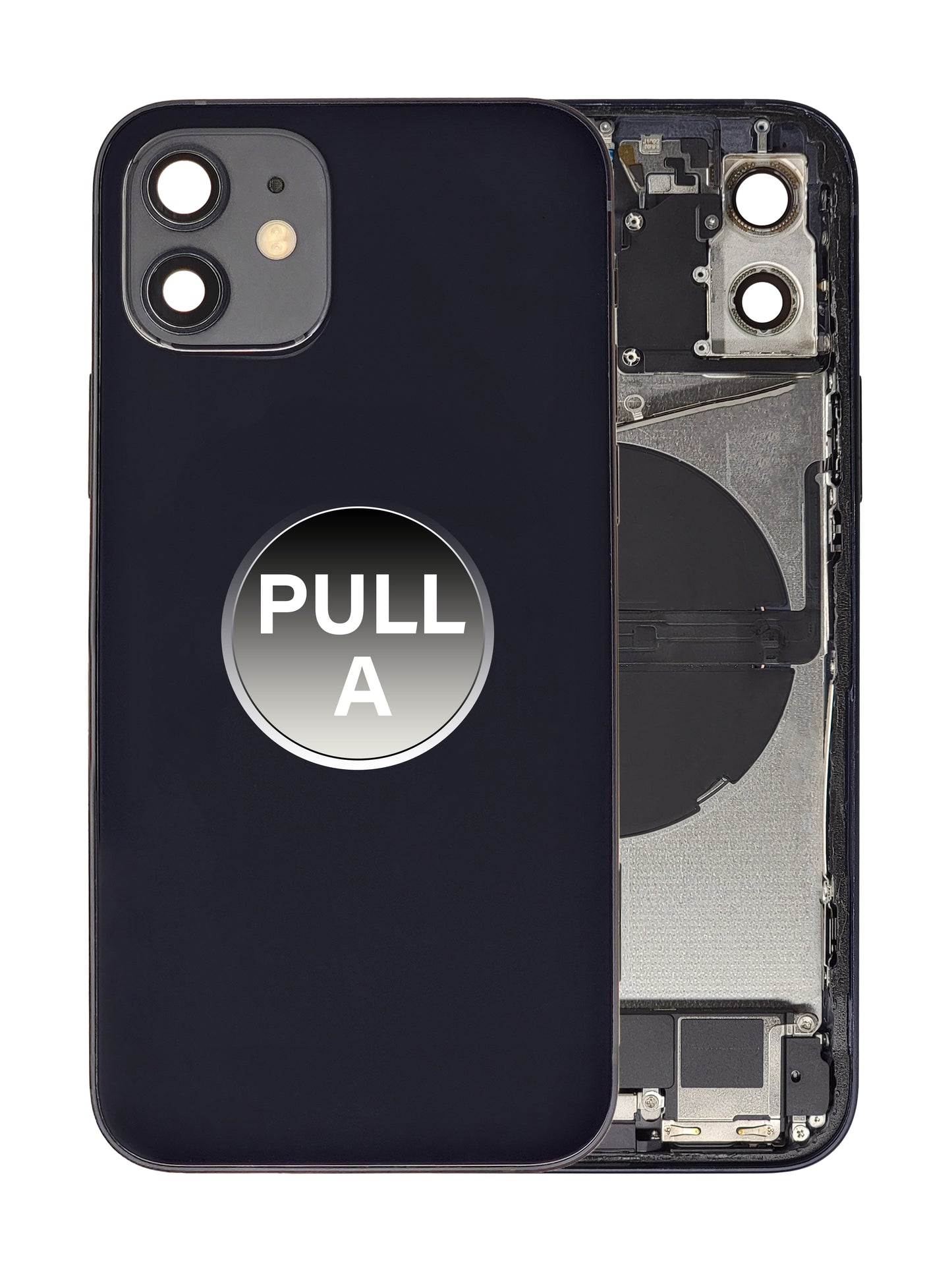 iPhone 12 Housing (Pull Grade A) (Black)