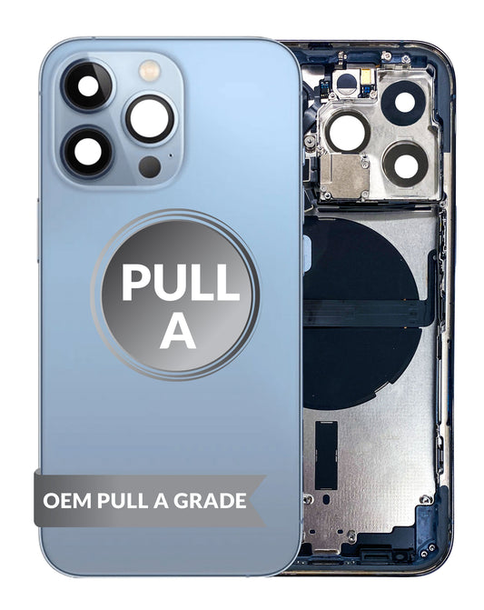 iPhone 13 Pro Housing (Sierra Blue) (International) (OEM Pull A Grade)