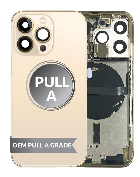 iPhone 13 Pro Housing (Gold) (International) (OEM Pull A Grade)