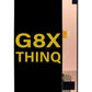 LGG G8X ThinQ Screen Assembly (Without The Frame) (Refurbished) (Black)