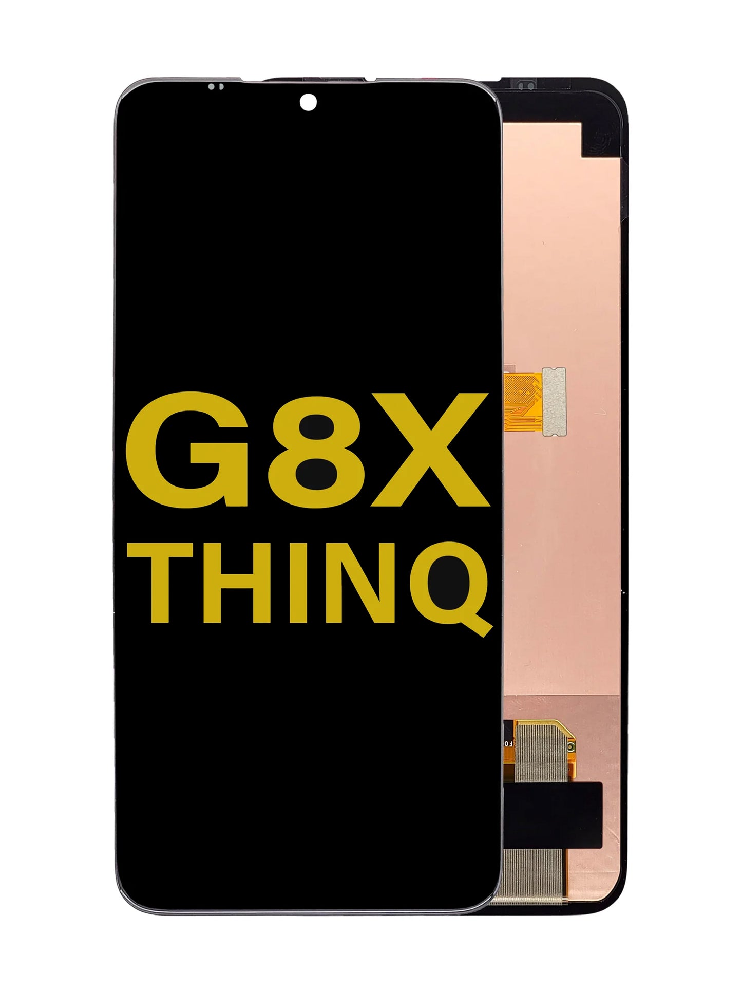 LGG G8X ThinQ Screen Assembly (Without The Frame) (Refurbished) (Black)