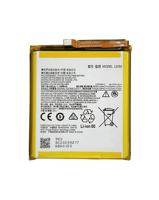 Replacement Battery for Motorola Moto Edge Plus (XT2061 / 2020) (LW50) (Only Ground Shipping)