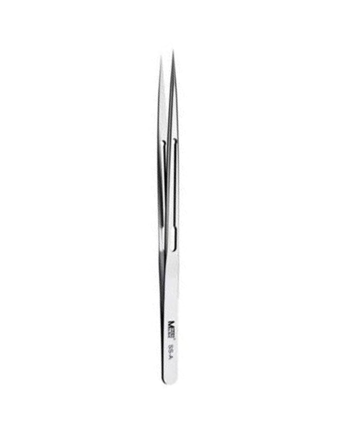 MaAnt SS-A1 Non-Magnetic Stainless Steel Precision Hand Polish Tweezer / Straight Head