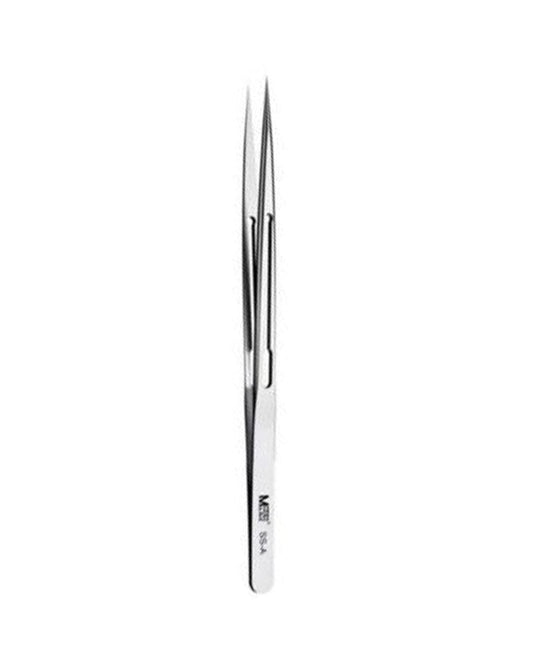 MaAnt SS-A1 Non-Magnetic Stainless Steel Precision Hand Polish Tweezer / Straight Head
