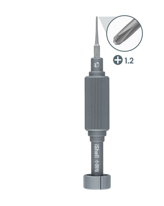 MECHANIC iShell Max Mortar Mini High Hardness Screwdriver Phillips + 1.2