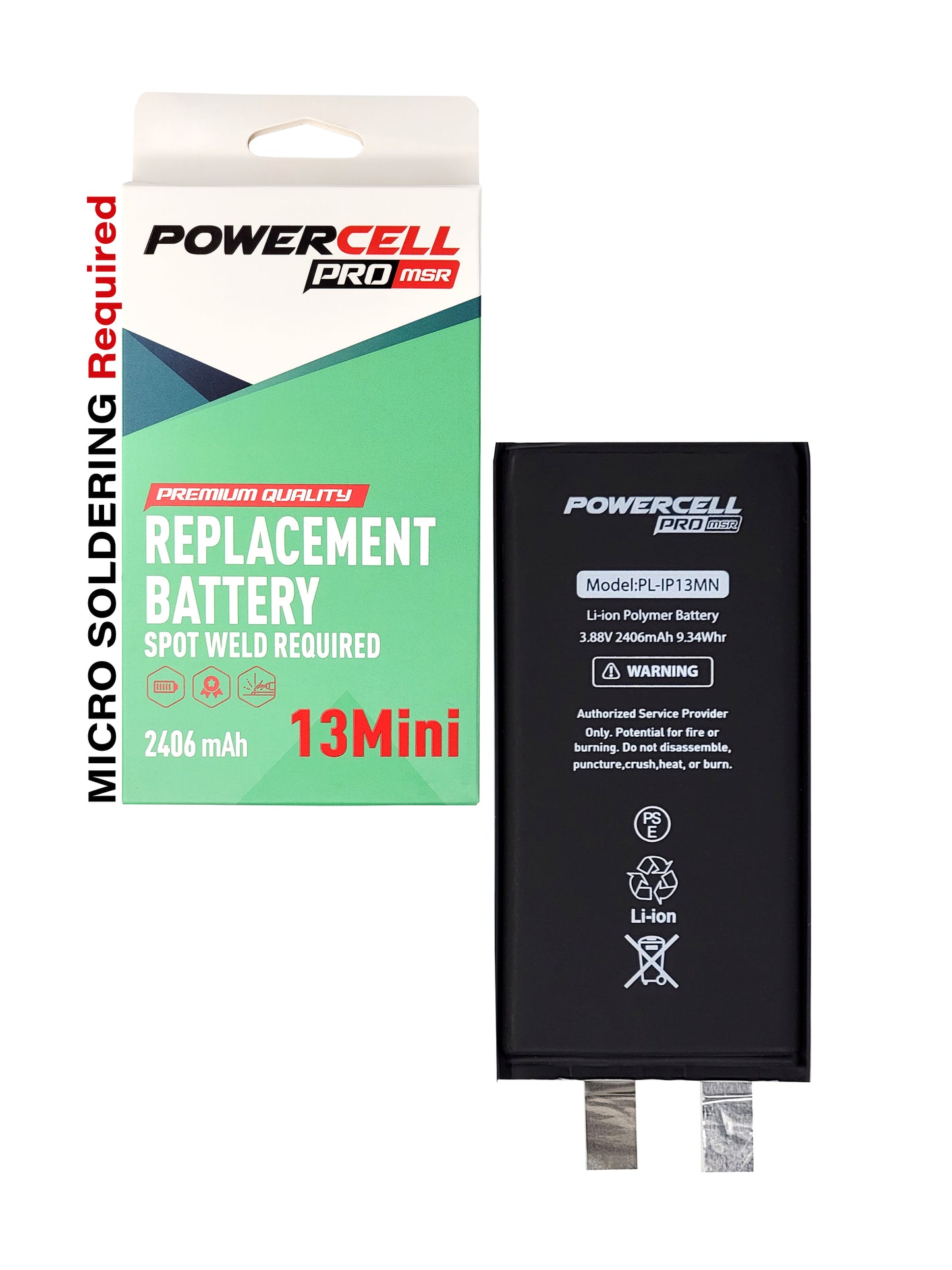 iPhone 13 Mini Battery (Micro Soldering Required)