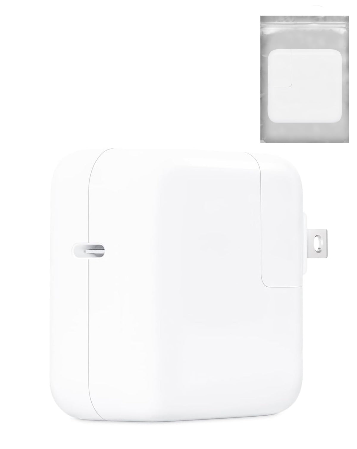 96W USB-C Power Wall Adapter For iPhone / iPad / iWatch / iPad / MacBook (OEM Pull A Grade) (Only Ground Shipping)