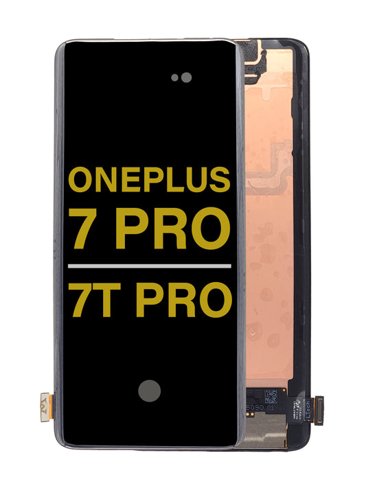 OPS 1+7 Pro / 1+7T Pro Screen Assembly (Without The Frame) (Refurbished) (Black)