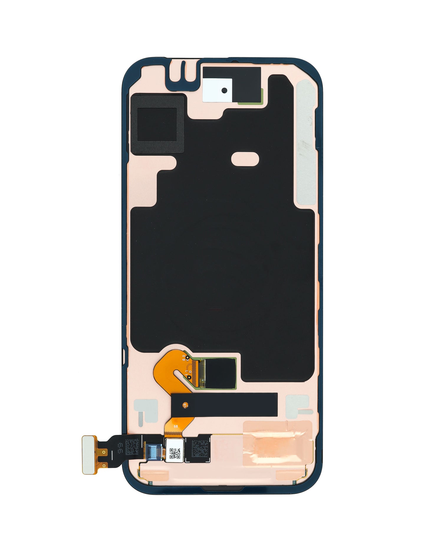 Google Pixel 9 Pro Screen Assembly (With The Frame) (Service Pack) (Black)