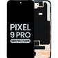 Google Pixel 9 Pro Screen Assembly (With The Frame) (Service Pack) (Black)