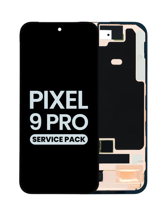 Google Pixel 9 Pro Screen Assembly (With The Frame) (Service Pack) (Black)